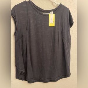NWT Black Workout Top